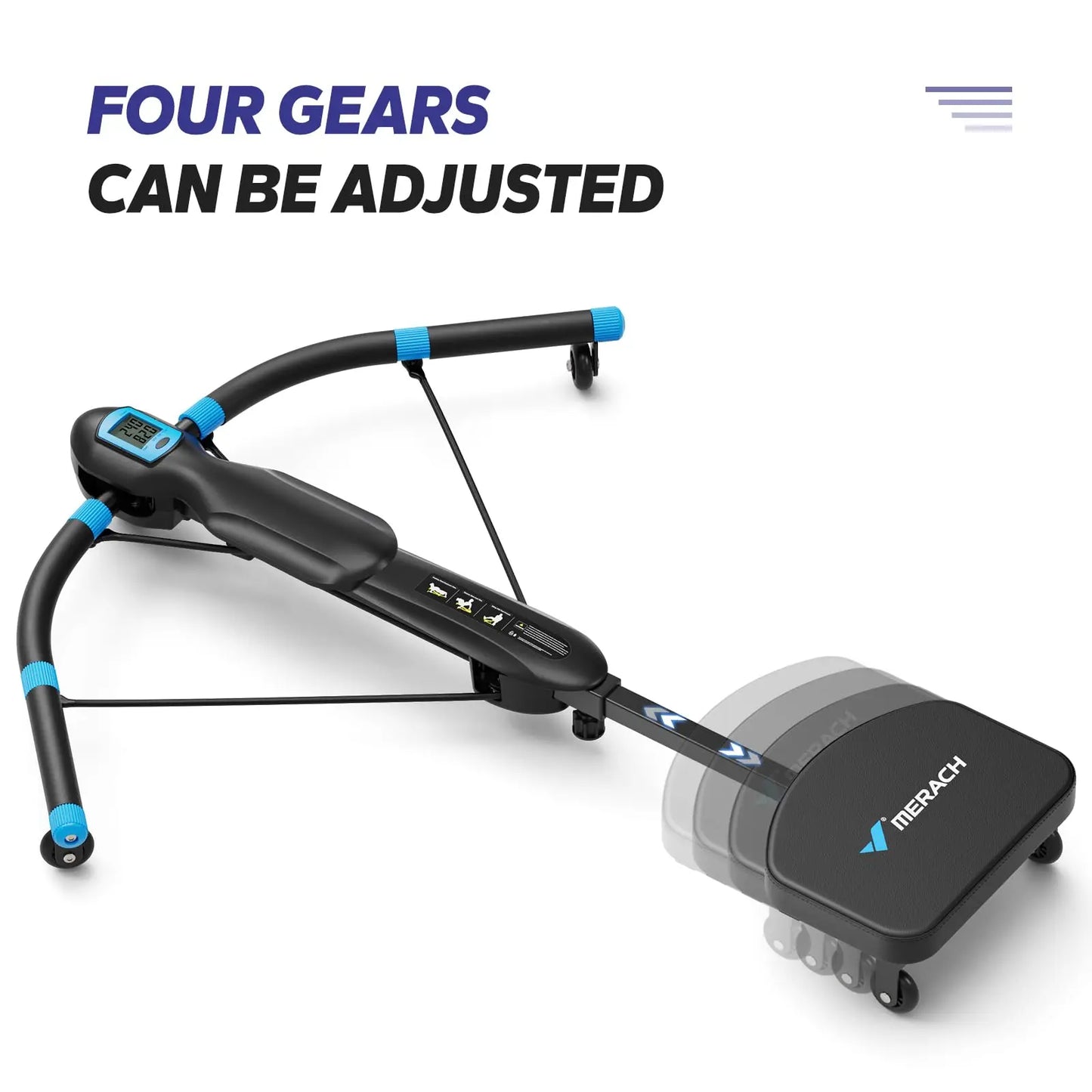 MERACH Core Trainers Ab Machines Rowing For Home Gym