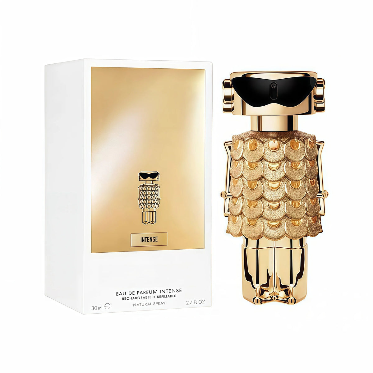 New Fame Intense by Paco Rabanne Eau De Parfum Spray 2.7 oz for Women Long-lasting Arabian Luxury Fragrance Ideal Gift Choice