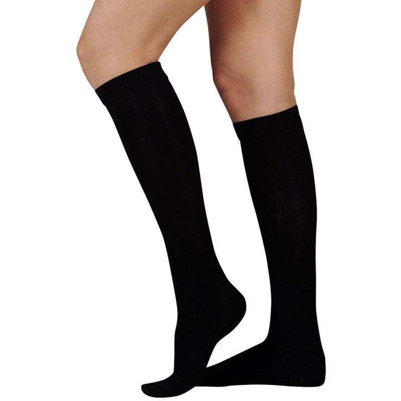 Compression Socks 30-40 mmHg Women Men,Firm Support Graduated Varicose Veins Hosiery for Edema, Swelling, Pregnancy, Recovery