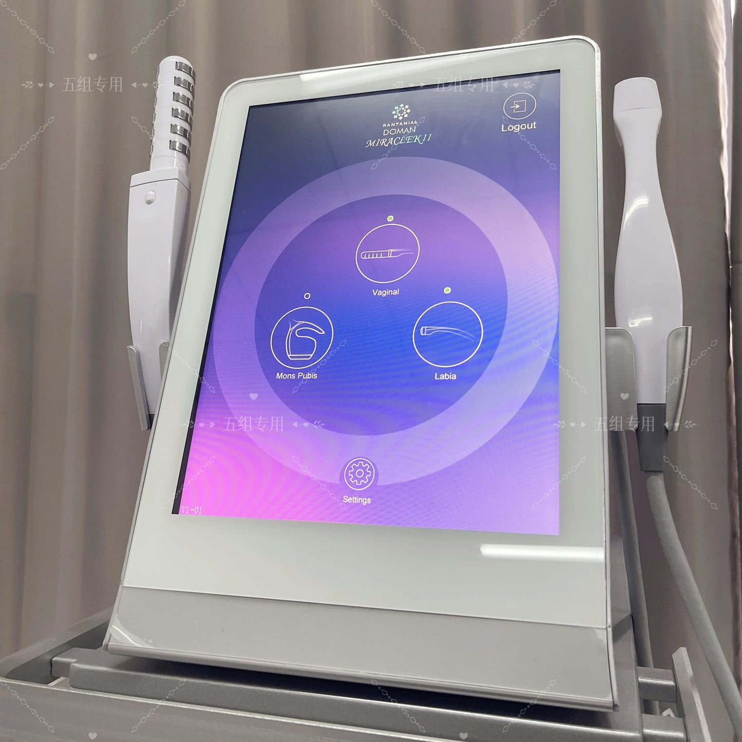 Portable Vaginal Tensioner Venus RF Professional Maintenance Postpartum Massage Relief Stimulation Nursing Equipment