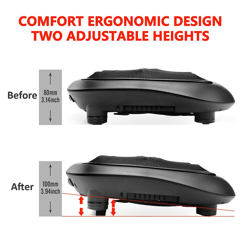 Nekteck Electric Foot Massager With Heat Shiatsu Deep Kneading