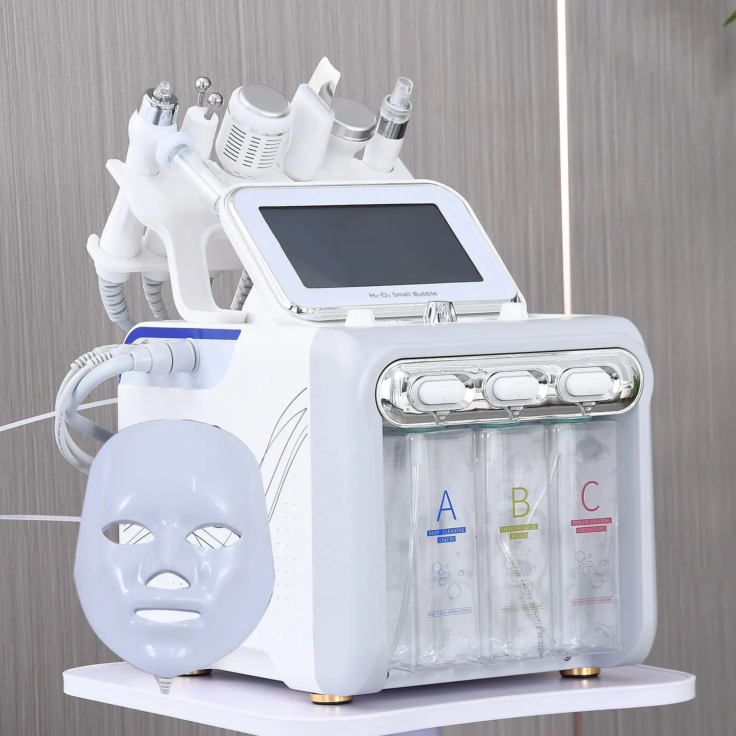 Amilibeauty 7 In 1 H2O2 Hydrofacial Cleansing Machine