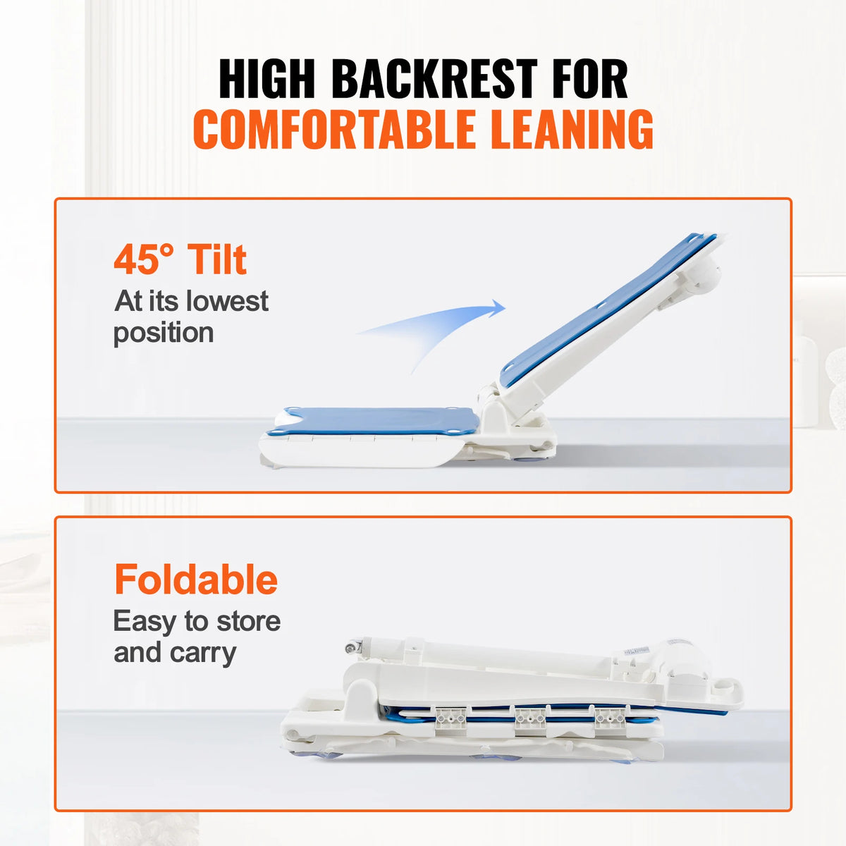 SucceBuy Electric Chair Lift Devices to Lift Elderly off Floor Height Adjustable Support Up to 310 LBS for Seniors Patient