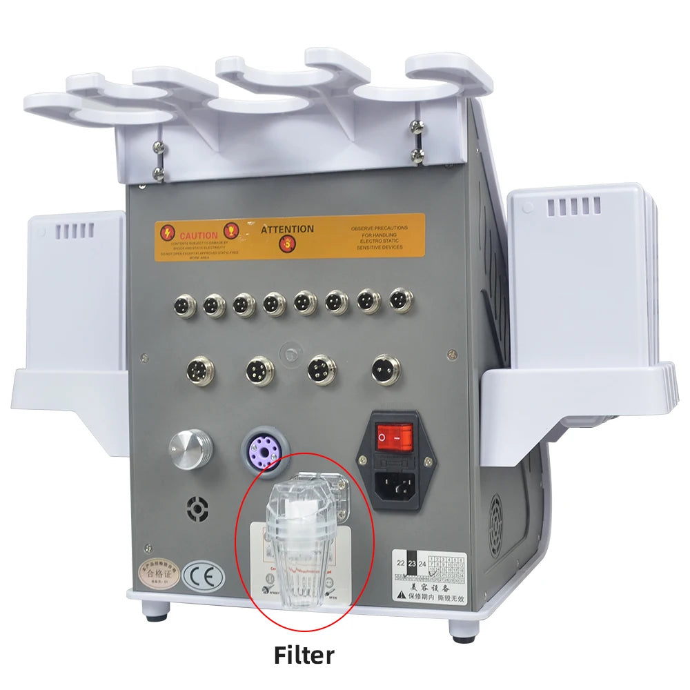 MISSHEARTH 6 In 1 40K Ultrasonic Cavitation Weight Loss Machine