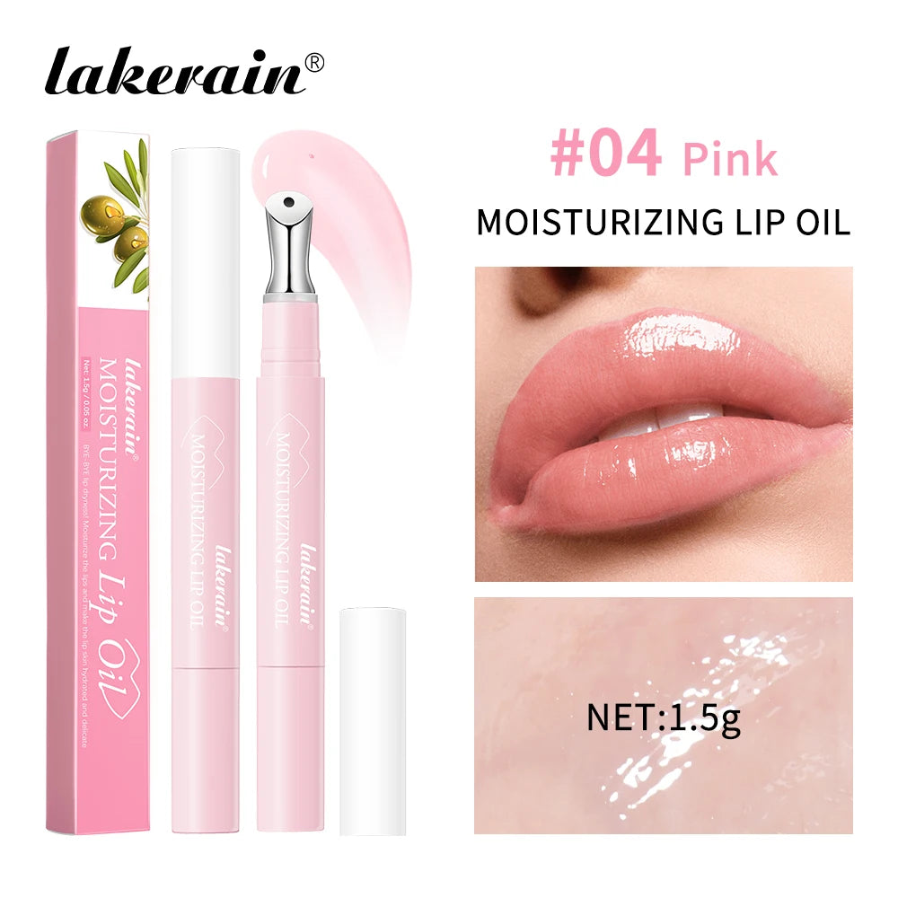 Lip Brightening Serum Moisturizing Lip Oil Reduce Lip Wrinkles Remove Sloughed-off Lip Skin Lips Plumper Lips Care Serum Makeup