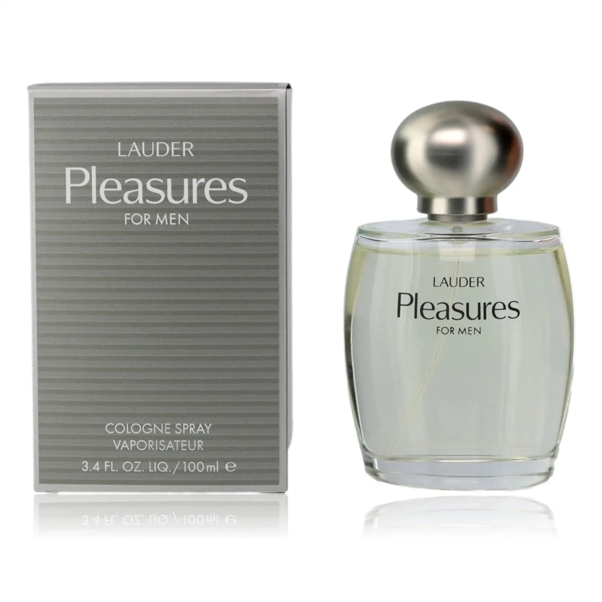 Estee Lauder Pleasures For Men Cologne Spray Fragrance