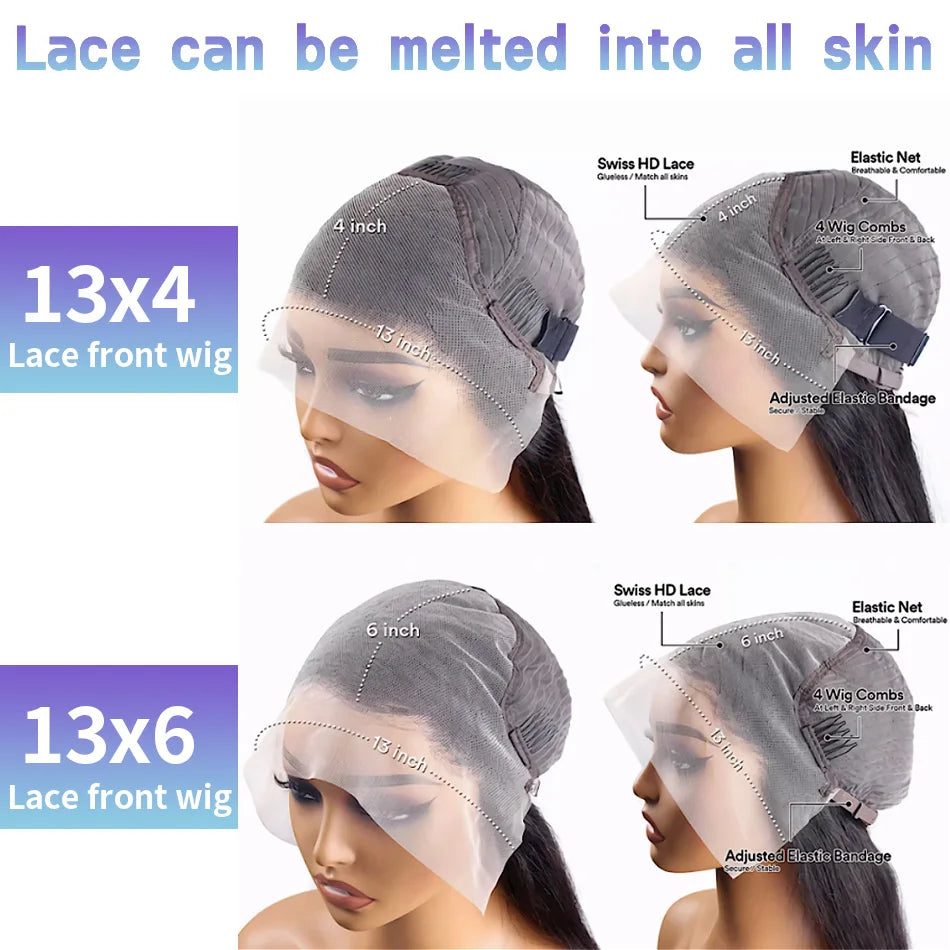 1b30 Black Brown Lace Front 13x4 Body Wave Wigs P427 Highlight Ombre 100% Human Hair 13x6 HD Lace Frontal Blonde Colored Wig