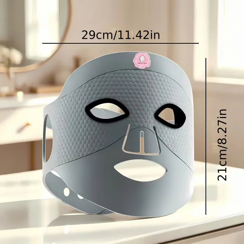 Photon Facial Mask With Red And Near Infrared Light Therapy