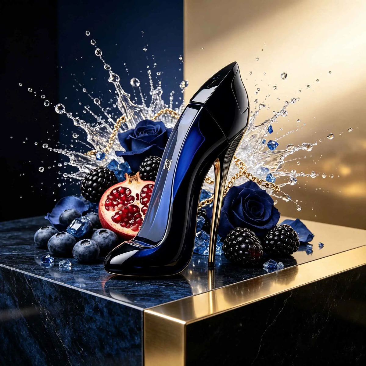 Carolina Herrera Good Girl, Classic Enchanting Night Perfume, Gentle With A Hint Of Rebellion, Shape Elegant And Free‑Spirited Glamorous Temperament.