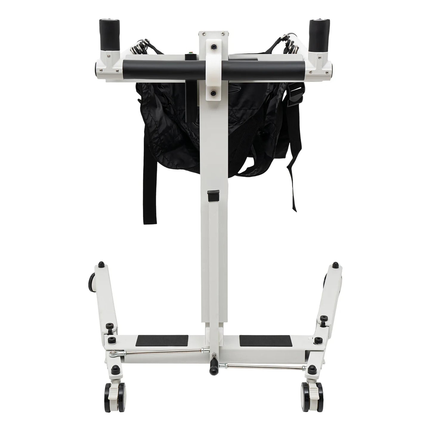 Electric Patient Lift Transfer Chair Lift for Home Wheelchair, Adjustable Height Bathroom Wheelchairs,Electric Lift Wheelchair