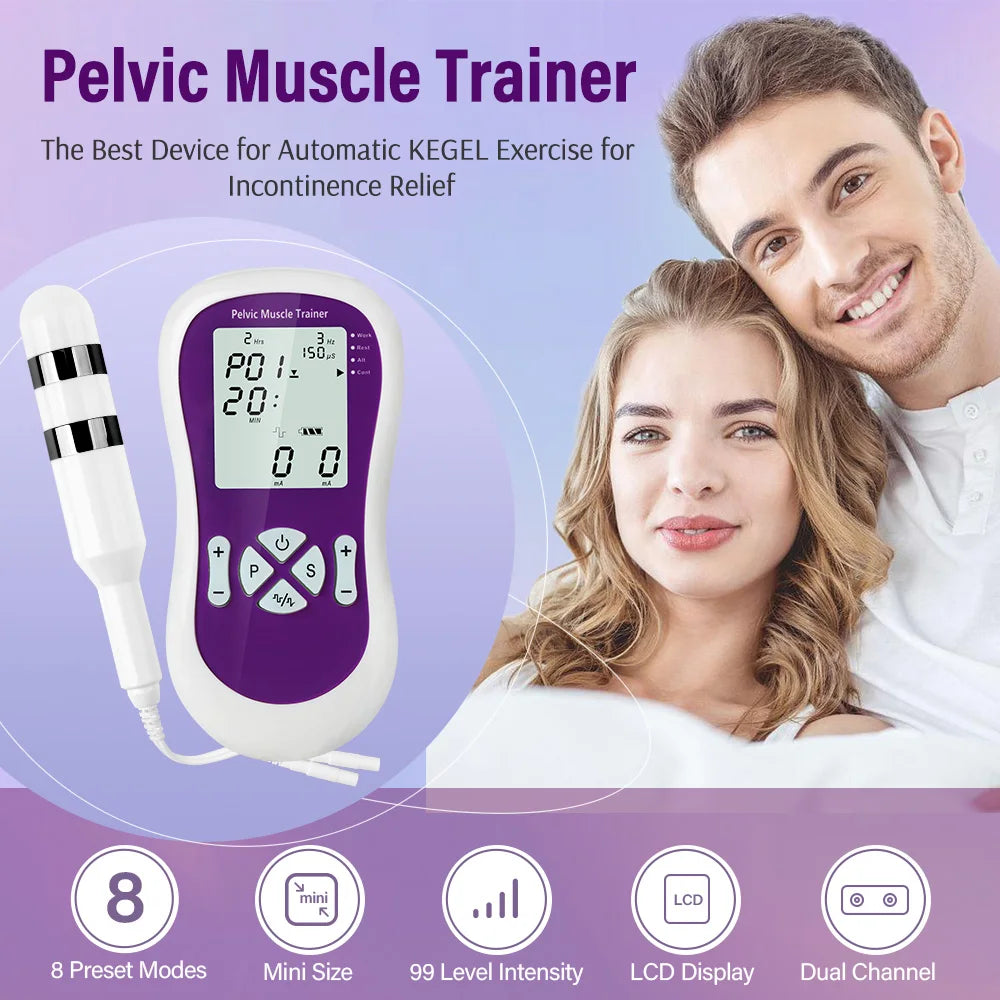 Pelvifine kegel Exerciser Pelvic Floor Muscle Stimulator for Improve relaxation, Relieve Incontinence with Probe for Women