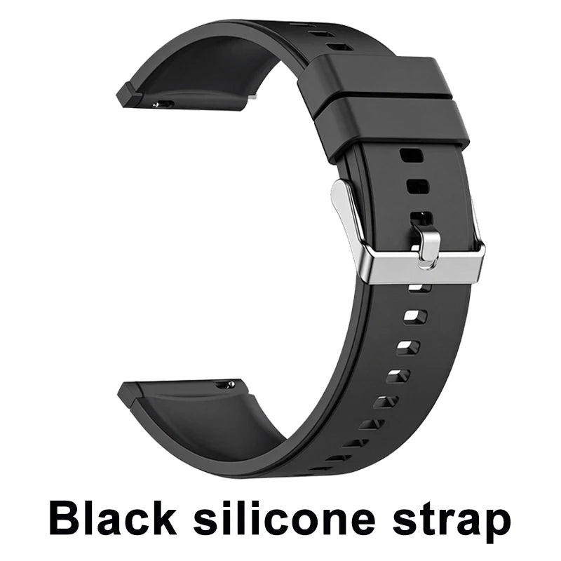 Screenless Smart Health Band with ECG Heart Rate Sleep SpO2 HRV Blood Pressure Sports Tracking App Reminders and 3ATM Waterproof