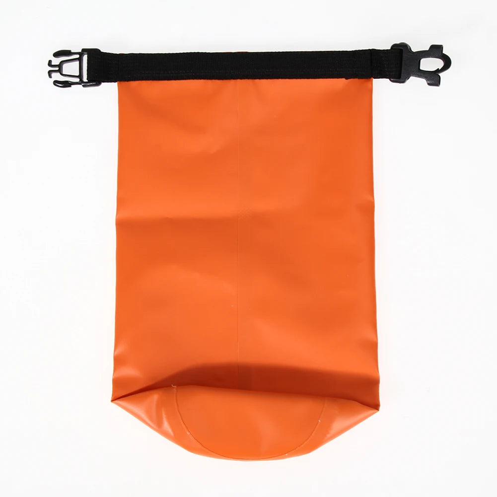 2L Waterproof Dry Bag Floating Storage Bag Keeps Gear Dry Roll Top Sack Lightweight for Kayaking Boating Rafting