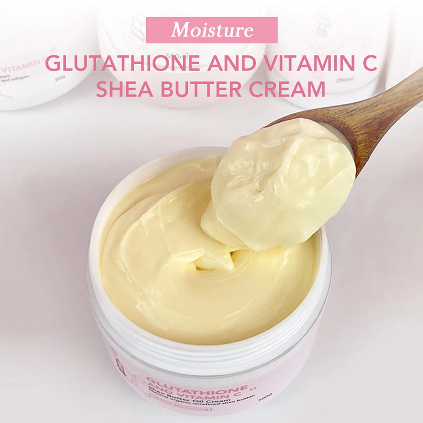 AILKE Body And Facial Moisturizing Cream,with Shea Butter Oil, Lightening And Anti-wrinkle,suitable From Dry To Very Dry Skin
