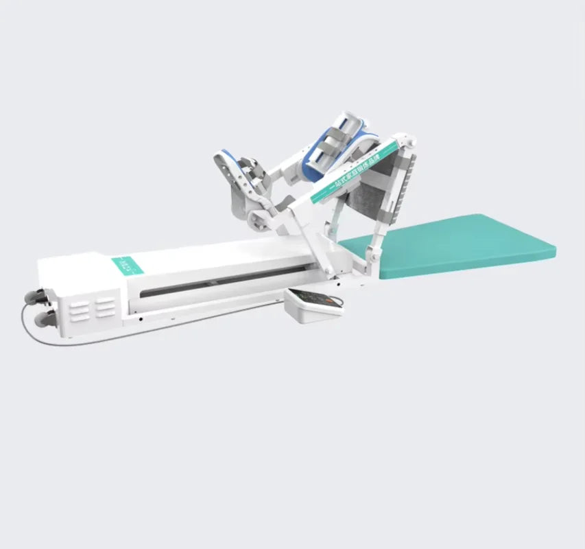 Home Fitness Equipment Electric Lower Limb Rehabilitation Device Knee Flexion Straightening Physical Therapy Machine for Legs