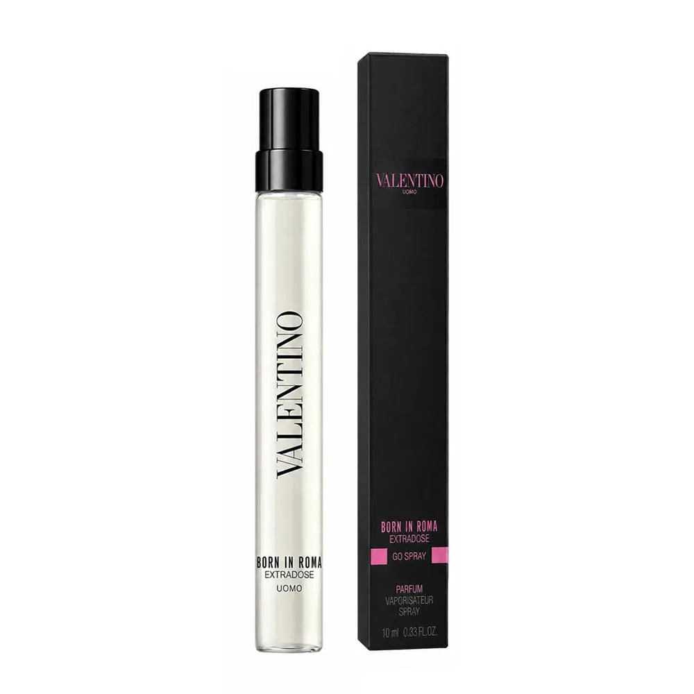 Valentino Uomo Born In Roma Extradose M 0.33oz Parfum Spray