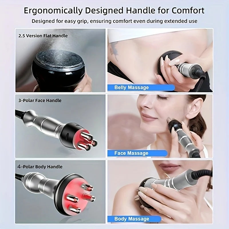 Three In One Beauty Device For Face And Body