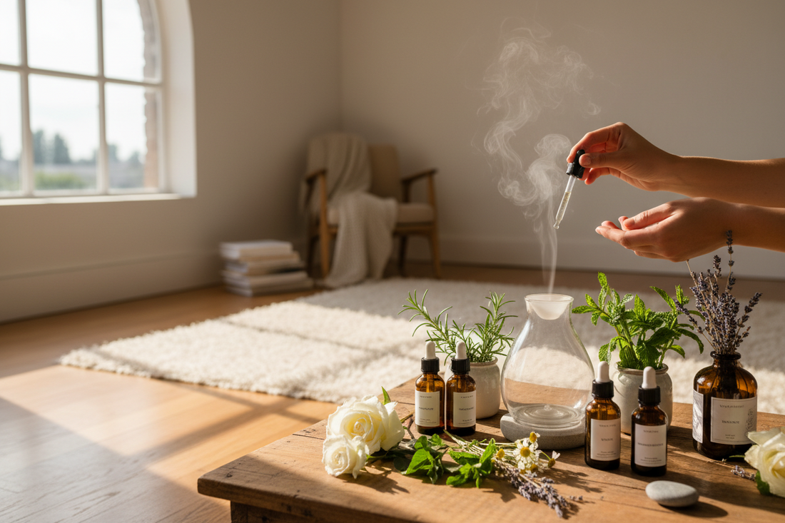 The Quiet Power of Essential Oils and Aromatherapy