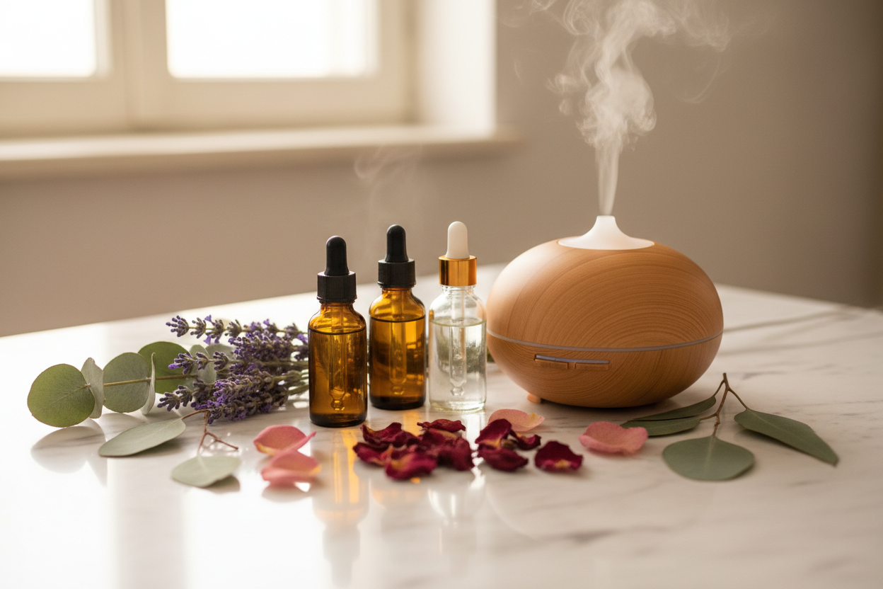 Essential Oils & Aromatherapy