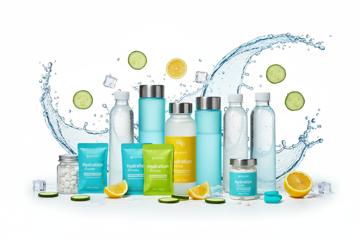 Hydration Products