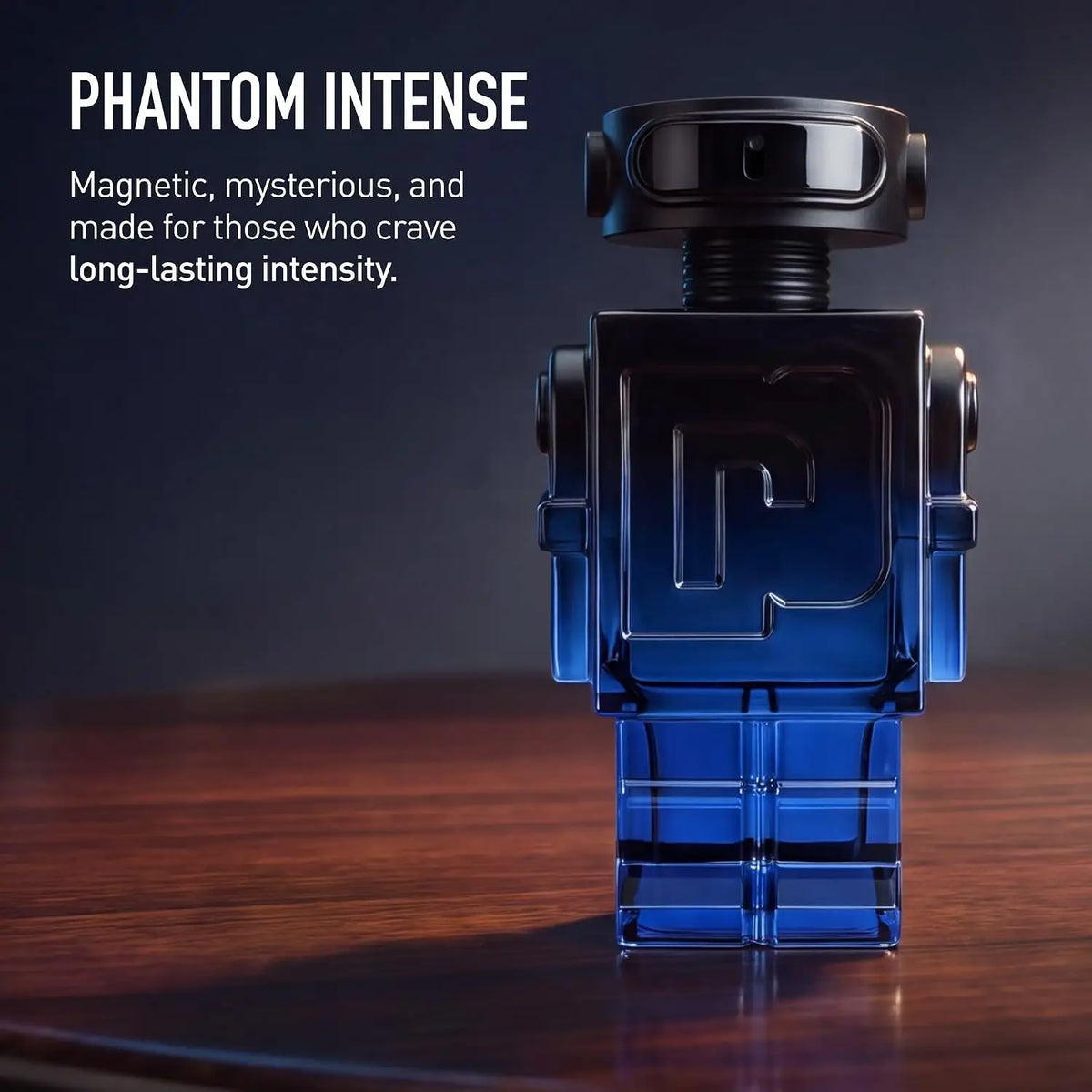 Rabanne Phantom Intense Eau De Parfum Aromatic Woody Fragrance