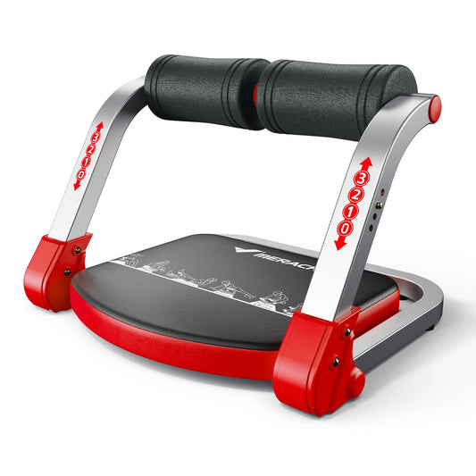 MERACH Ab Machine For Stomach Workout With Adjustable Resistance