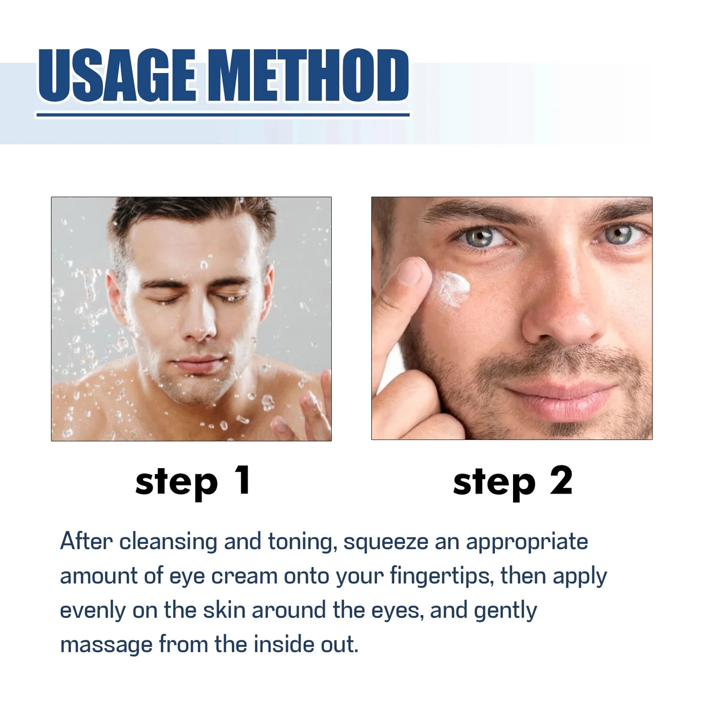 30g Peptide Eye Care Cream Rejuvenating Moisturizing Anti-aging Fade Fine Lines Tightening Brightening Enhance Skin Elasticity