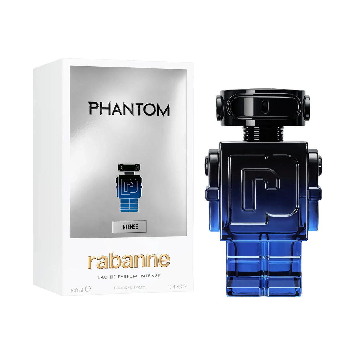Rabanne Phantom Intense Eau De Parfum Aromatic Woody Fragrance