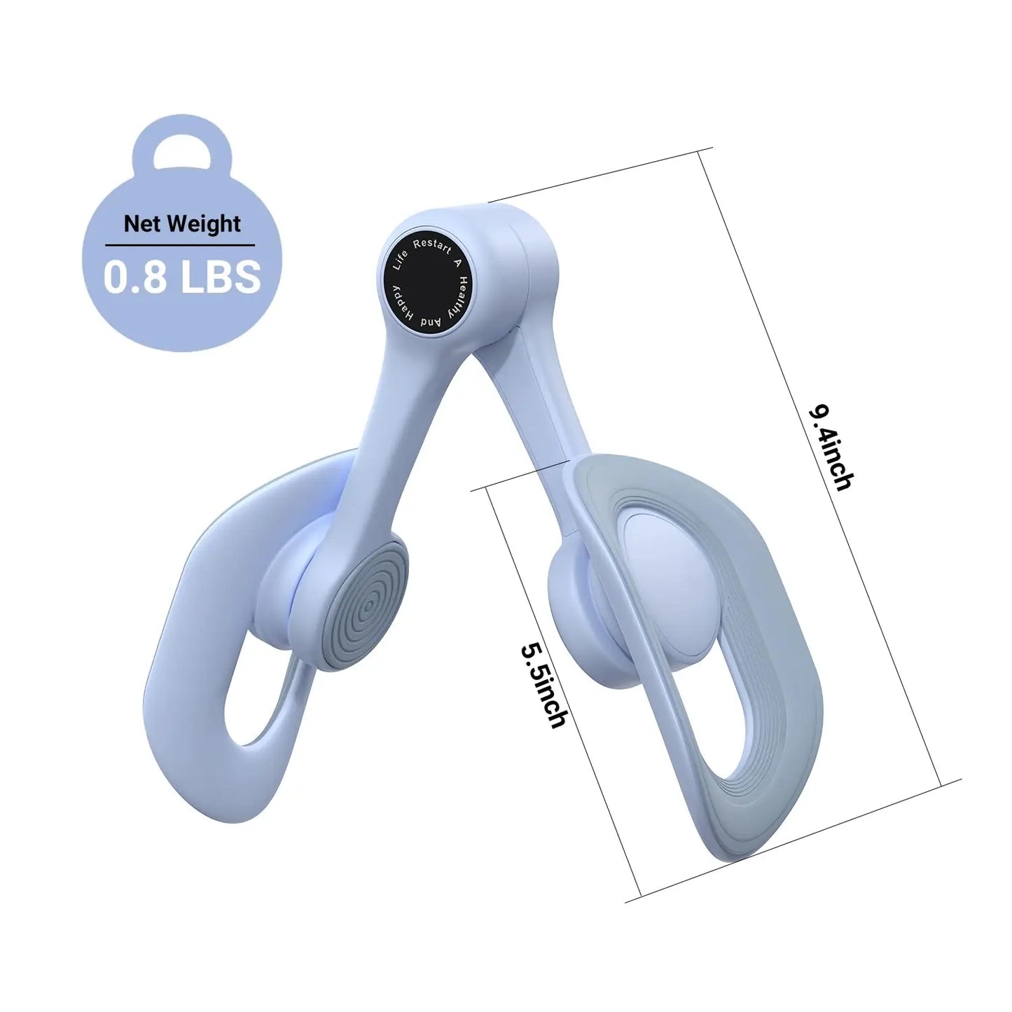 MERACH Thigh Trainer Pelvic Floor Muscle Fitness Device