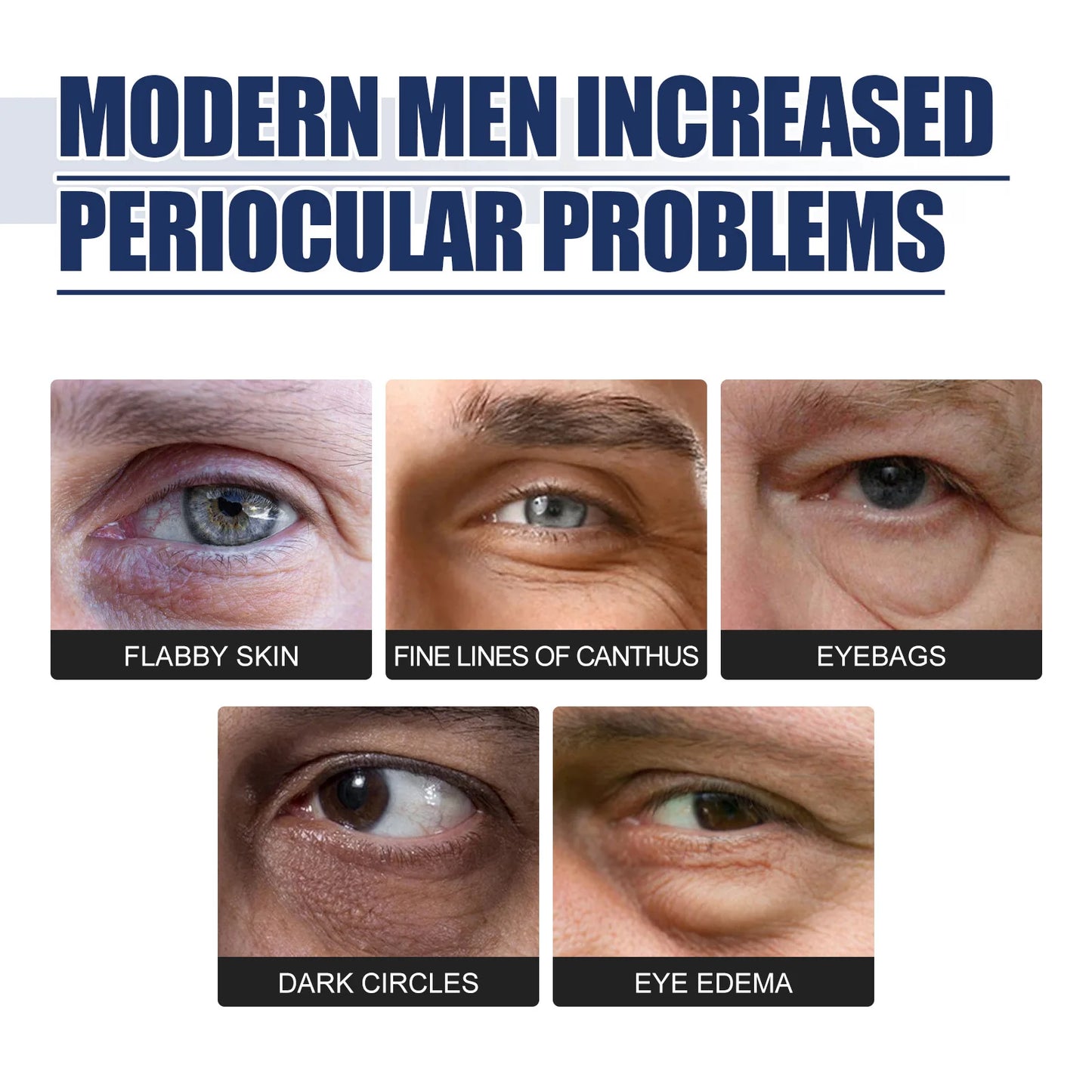 30g Peptide Eye Care Cream Rejuvenating Moisturizing Anti-aging Fade Fine Lines Tightening Brightening Enhance Skin Elasticity