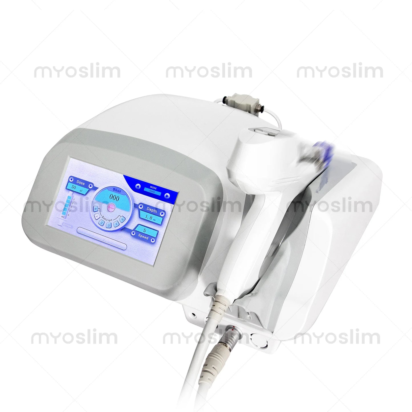 New Water Machine Hydrating Whitening Freckle-Removing RF Nutrition Introduction Photon Rejuvenation Negative Pressure Painless