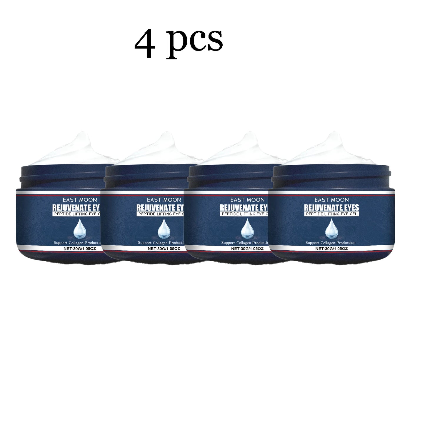 30g Peptide Eye Care Cream Rejuvenating Moisturizing Anti-aging Fade Fine Lines Tightening Brightening Enhance Skin Elasticity