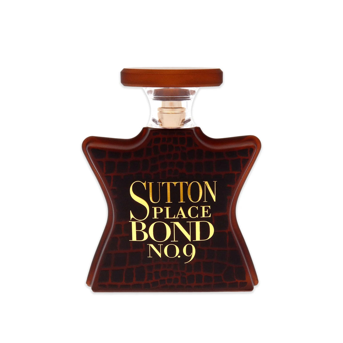 Bond No. 9 New York Sutton Place Eau de Parfum Spray for Men – Modern Woody, Spicy & Amber Aromatic Scent, Bergamot, Black Pepper & Sandalwood, Long-Lasting Luxury Fragrance, Perfect Gift, 3.4 fl oz / 100 ml