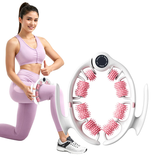 Merach Push Pull Massage Roller For Deep Tissue And Recovery