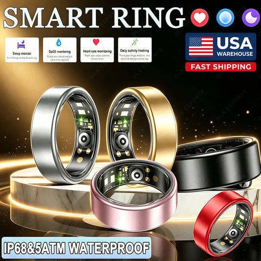 Ola Esporte Smart Ring for Blood Pressure and Sleep Monitoring