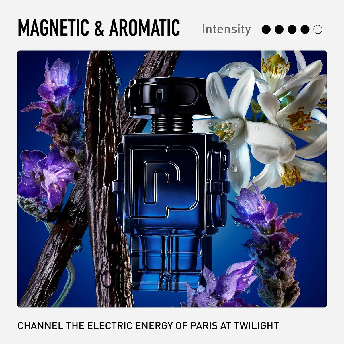 Rabanne Phantom Intense Eau De Parfum Aromatic Woody Fragrance