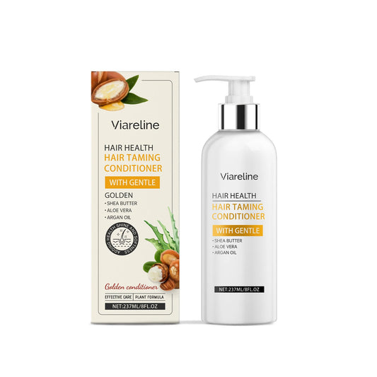 Viareline Moroccan Argan Oil Hair Care Series Shampoo Conditioner Serum Hair Volumizing Remove Dandruff Fluffy Hair Care Series