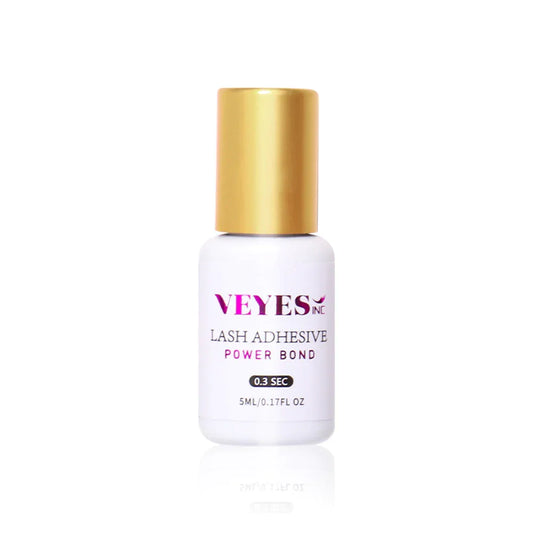 Veyes Inc 5ml/10ml 0.3s Eyelash Extension Glue Shipping from US Veyelash 7 Week Retention Volume Clear Lash Adhesive