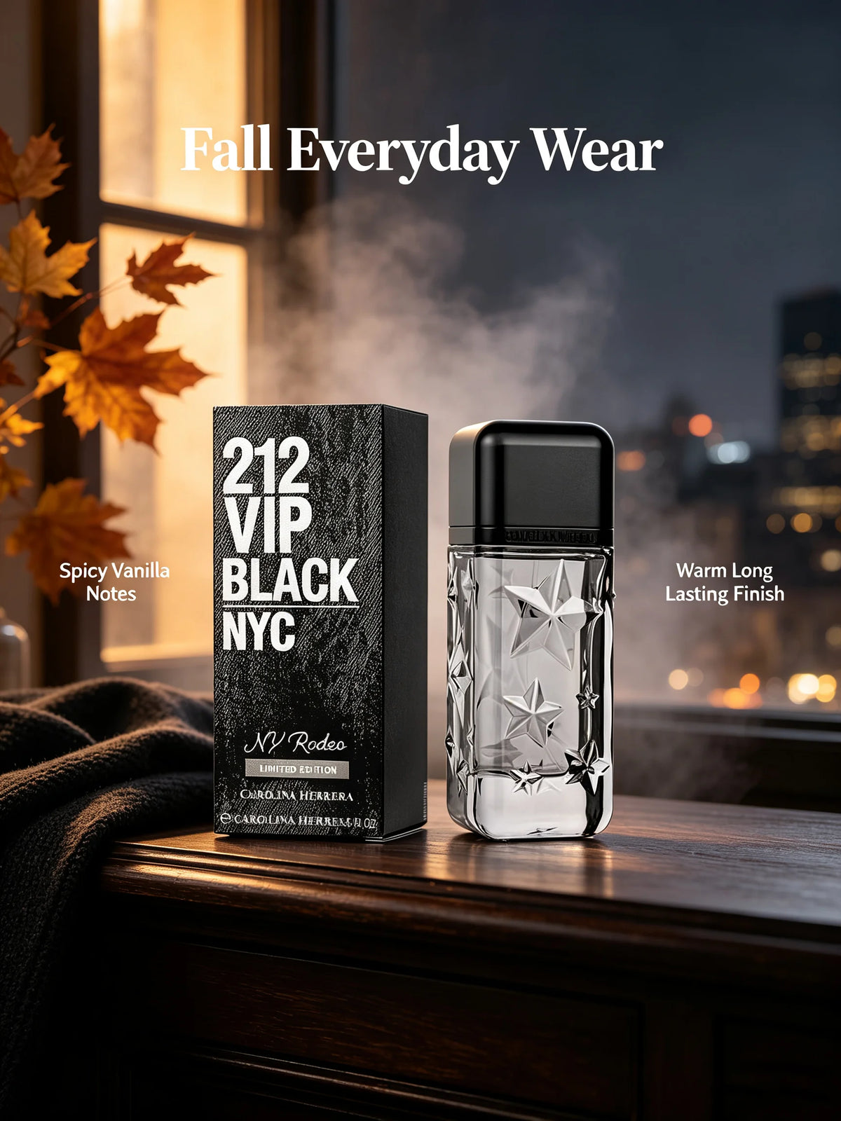 Carolina Herrera 212 VIP Black NY Rodeo Eau de Parfum