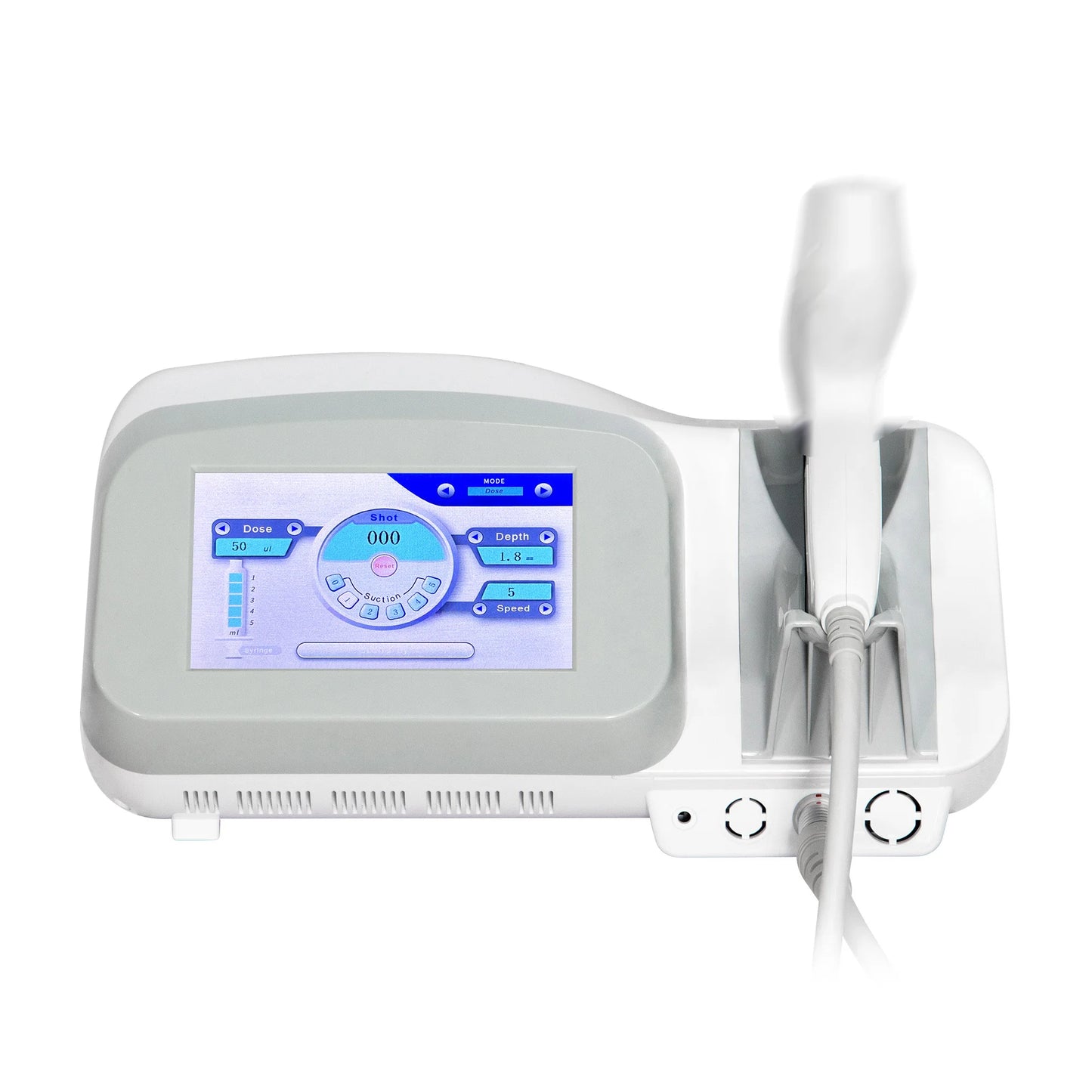 New Water Machine Hydrating Whitening Freckle-Removing RF Nutrition Introduction Photon Rejuvenation Negative Pressure Painless