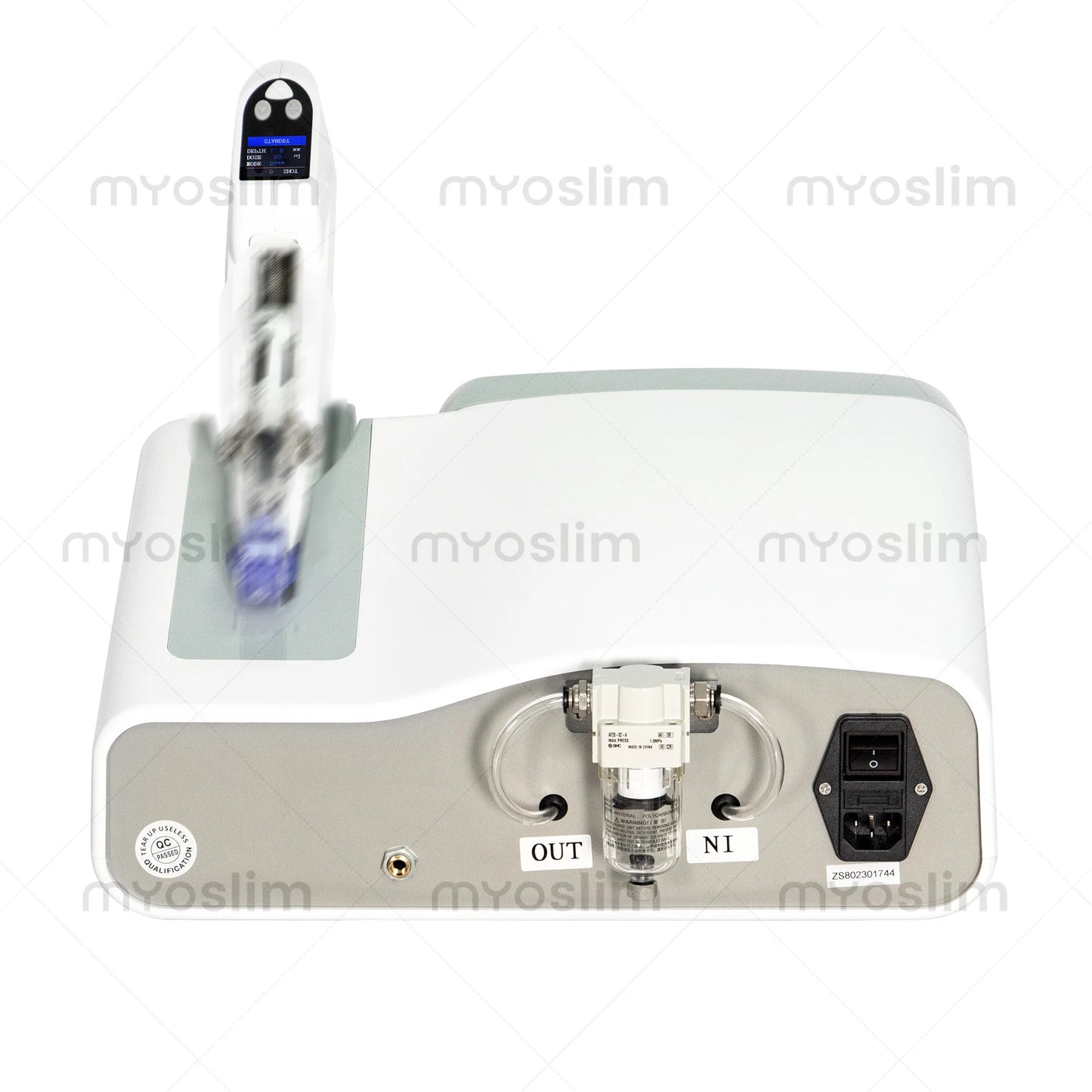 New Water Machine Hydrating Whitening Freckle-Removing RF Nutrition Introduction Photon Rejuvenation Negative Pressure Painless