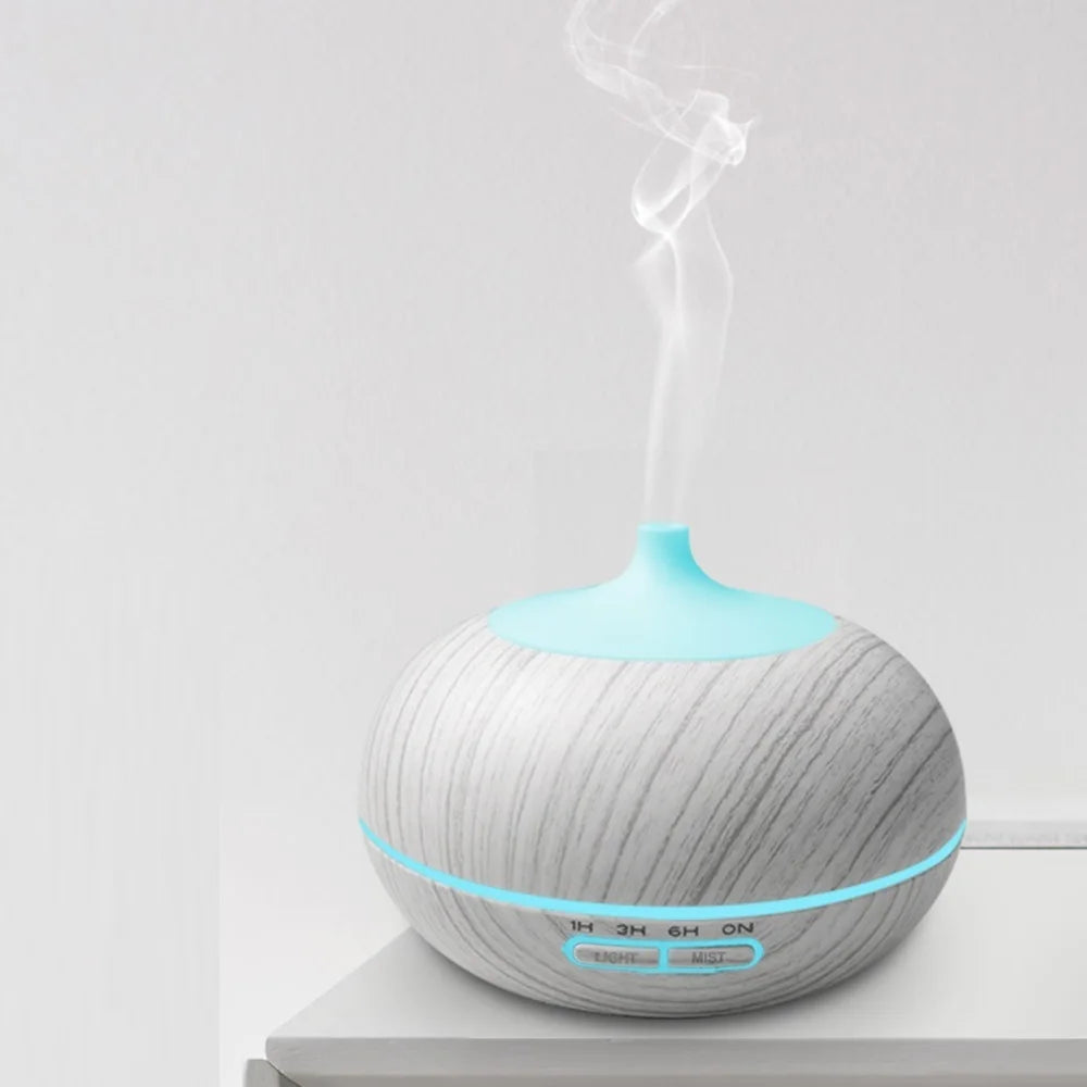 Miflame Essential Oil Humidifier Aromatherapy Diffuser With Lights