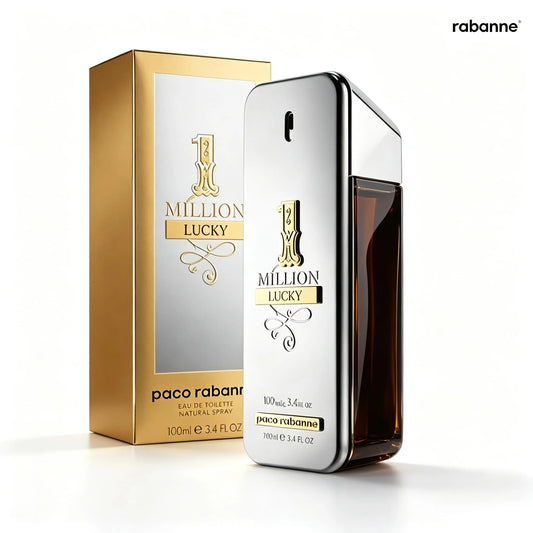 Paco Rabanne 1 Million Lucky Mens Woody Eau De Parfum