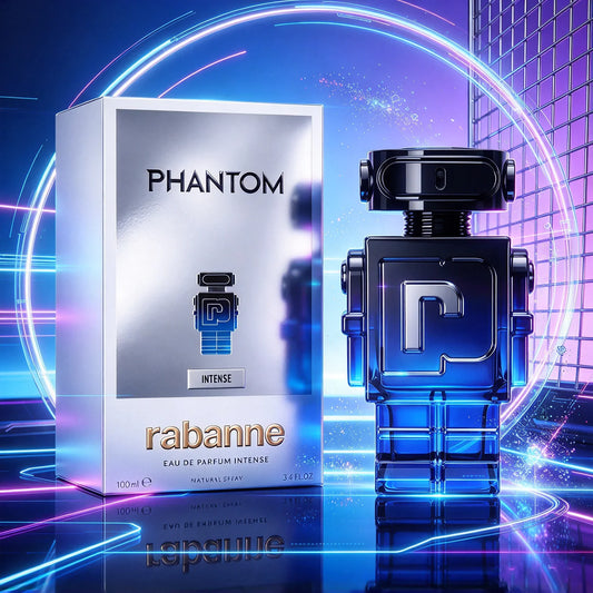 Rabanne Phantom Intense Eau De Parfum Aromatic Woody Fragrance