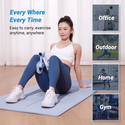 MERACH Thigh Trainer Pelvic Floor Muscle Fitness Device