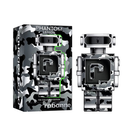 Rabanne Phantom Legion Eau De Toilette For Men With Lavender Woods