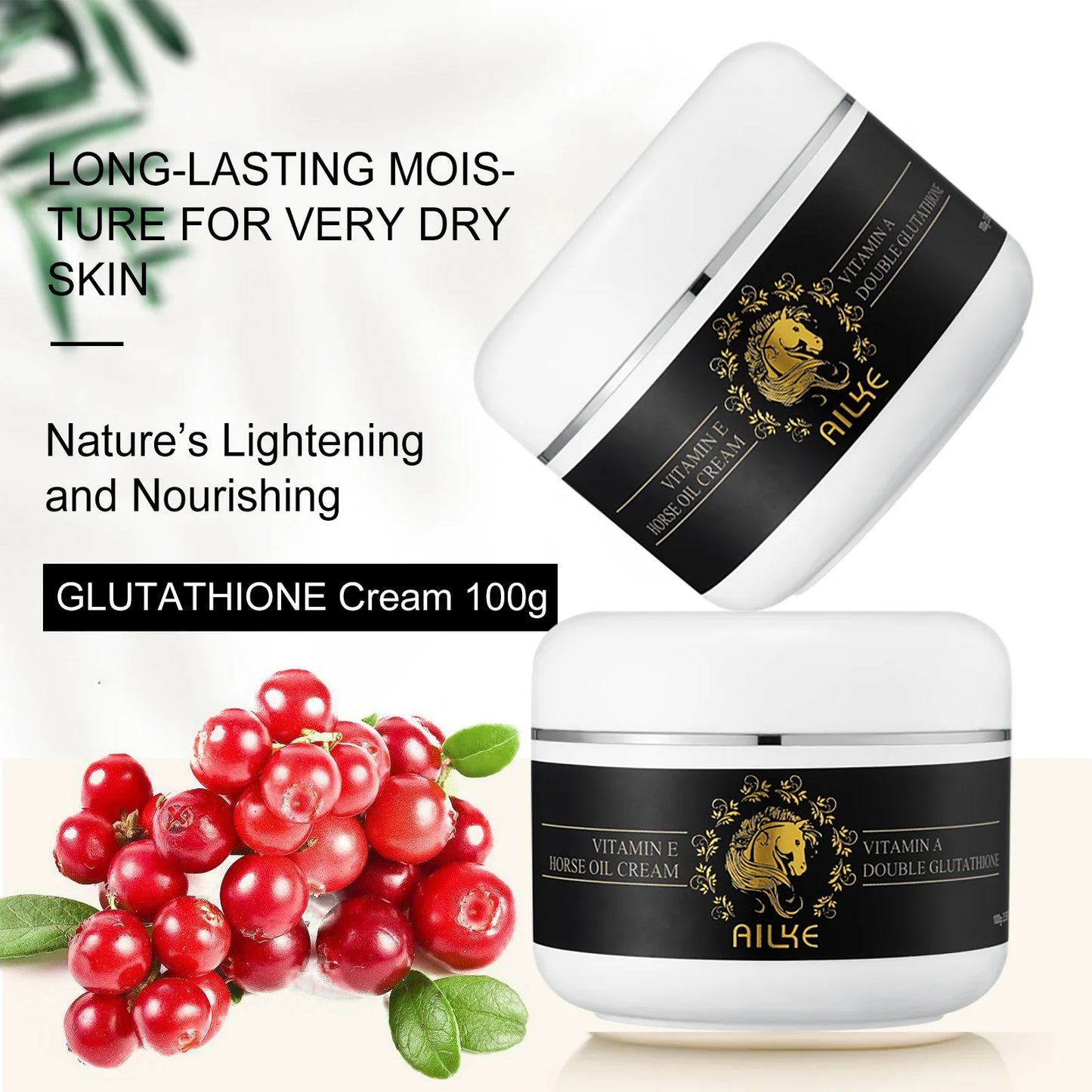 AILKE Collagen Beauty Skin Care, Anti Spots, Pigmentation, Lightening, Even Skin Tone, For Dark, Black, African and Caramel Skin