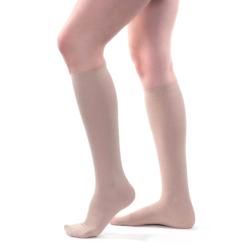 Compression Socks 30-40 mmHg Women Men,Firm Support Graduated Varicose Veins Hosiery for Edema, Swelling, Pregnancy, Recovery