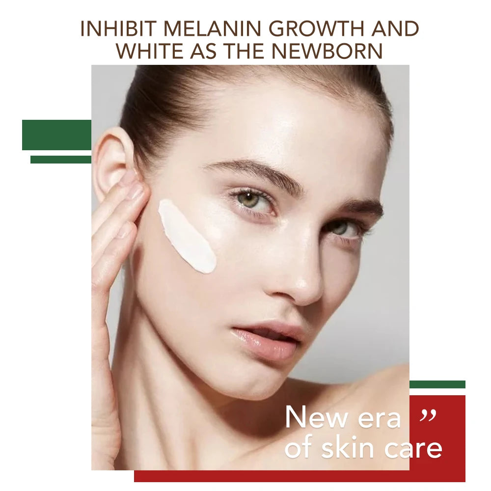 AILKE Lightening Face Cream, Antioxidant, Color Correction, Firming, With Sodium Hyaluronate, Clean Skin Facial Cream