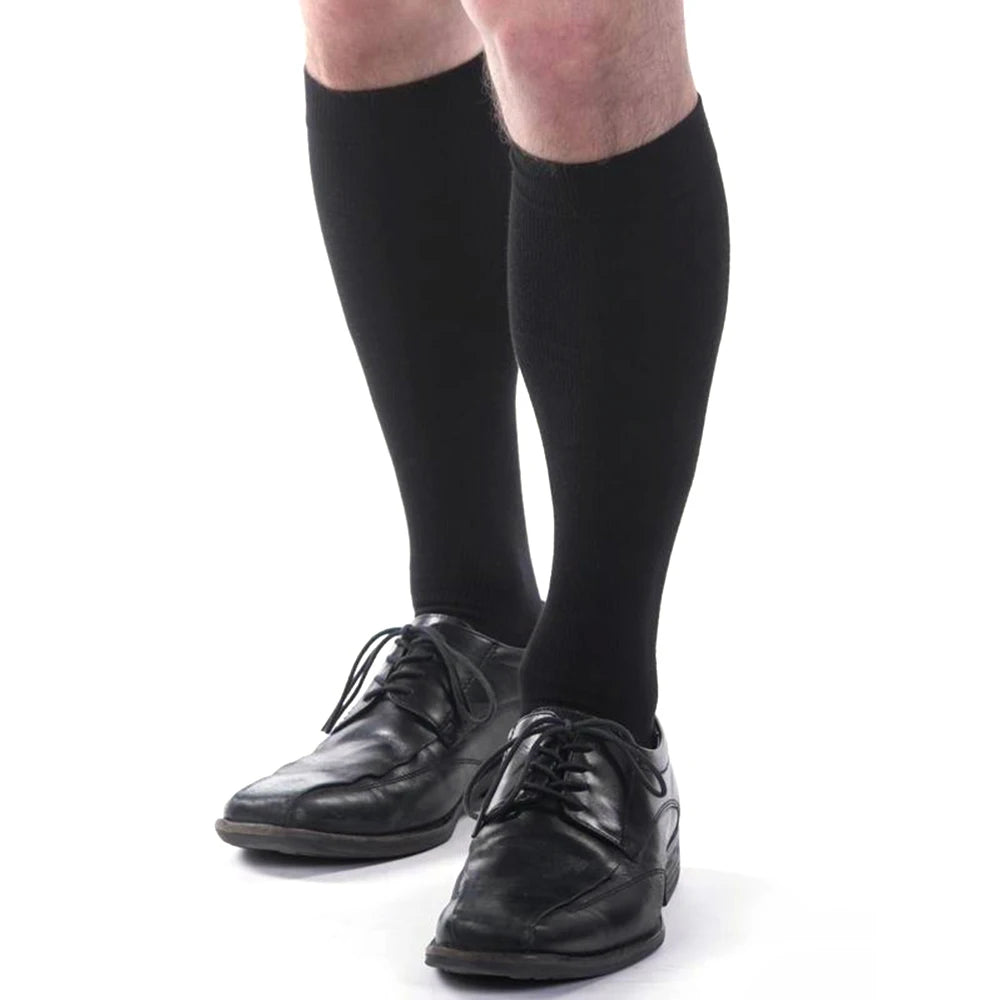 Compression Socks 30-40 mmHg Women Men,Firm Support Graduated Varicose Veins Hosiery for Edema, Swelling, Pregnancy, Recovery